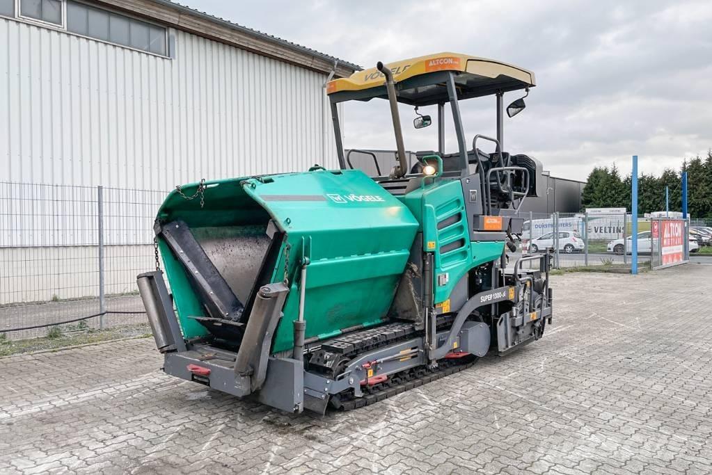 Vögele SUPER 1300-3I 아스팔트 포장장비