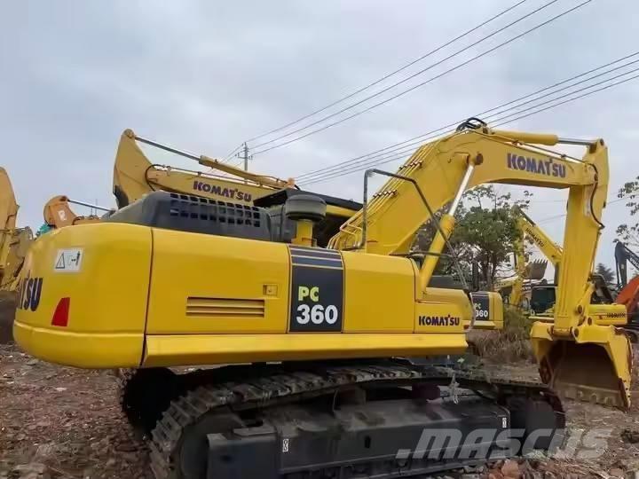 Komatsu PC360 대형 굴삭기 29톤 이상