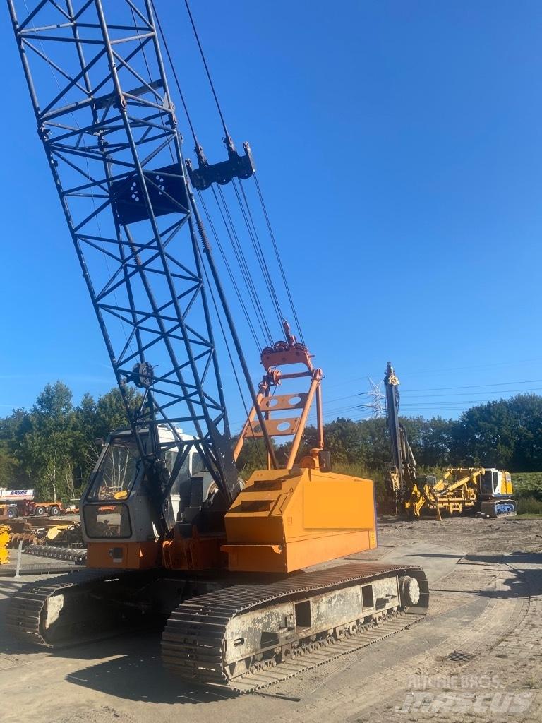 Hitachi KH 125- 3 트랙 크레인