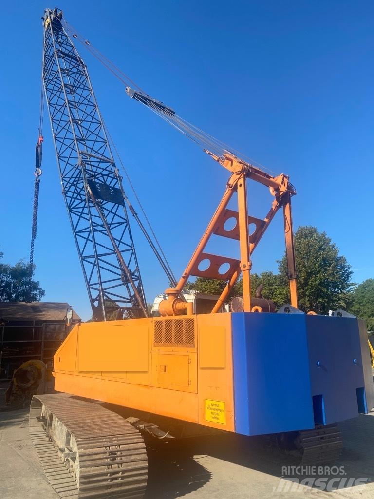 Hitachi KH 125- 3 트랙 크레인