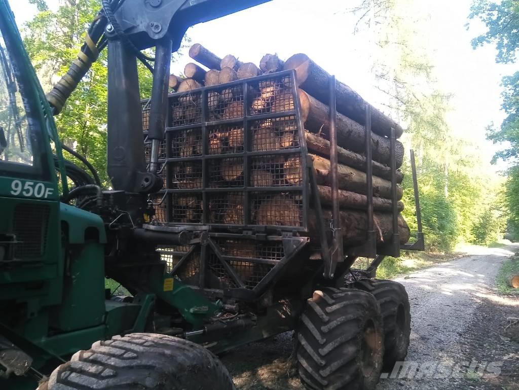 Gremo 950 F 원목 포워더