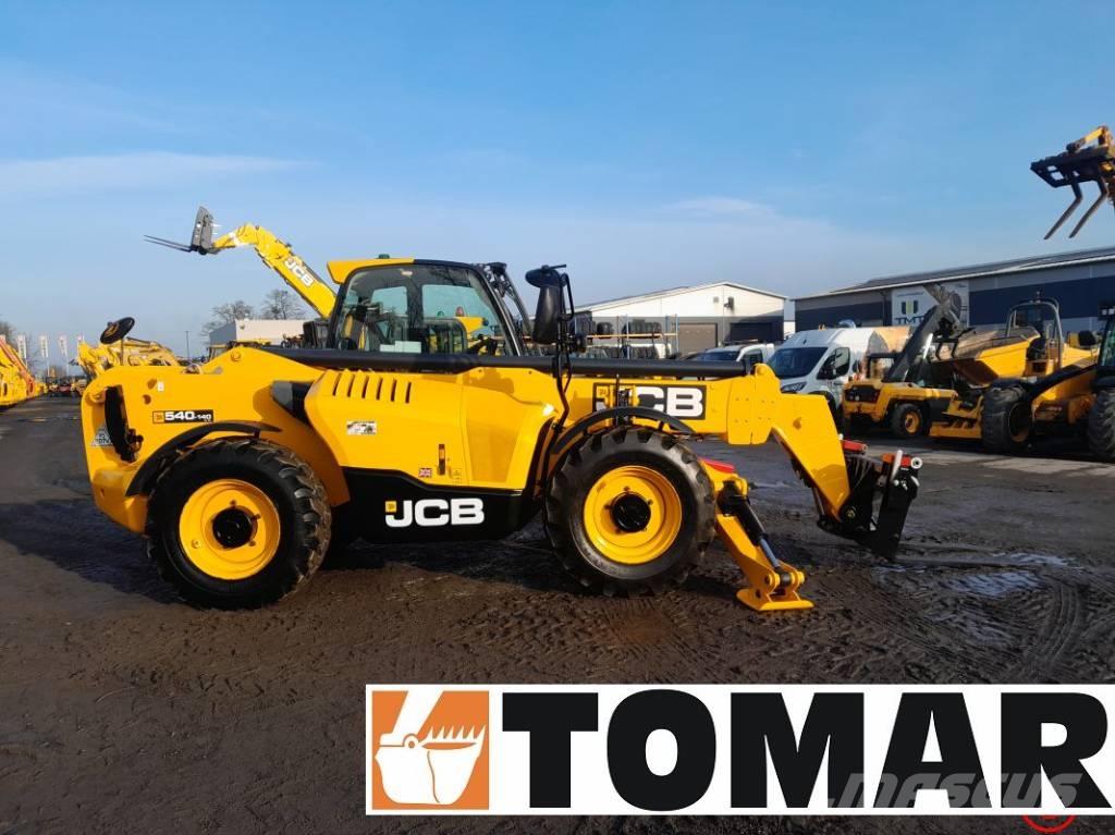 JCB 540-140 텔러 핸들러