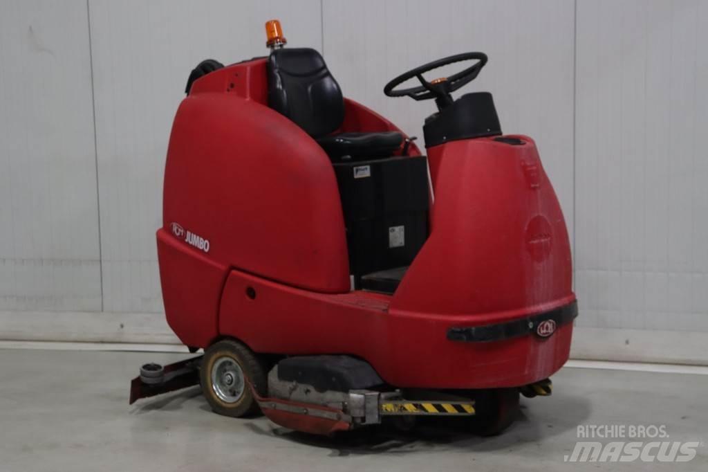 RCM JUMBO 1002 R 도로 청소차