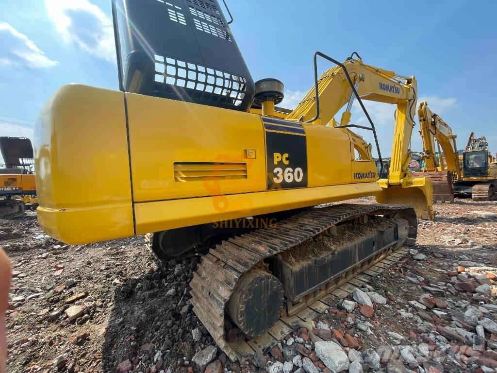Komatsu PC 360-7 대형 굴삭기 29톤 이상