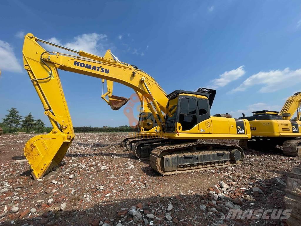 Komatsu PC 360-7 대형 굴삭기 29톤 이상