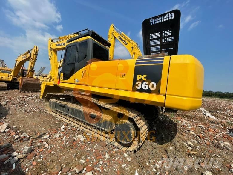 Komatsu PC 360-7 대형 굴삭기 29톤 이상