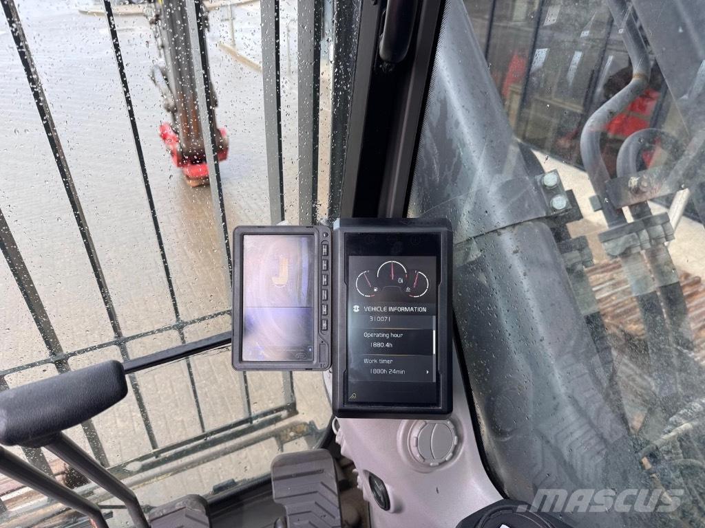 Volvo EC550El 대형 굴삭기 29톤 이상