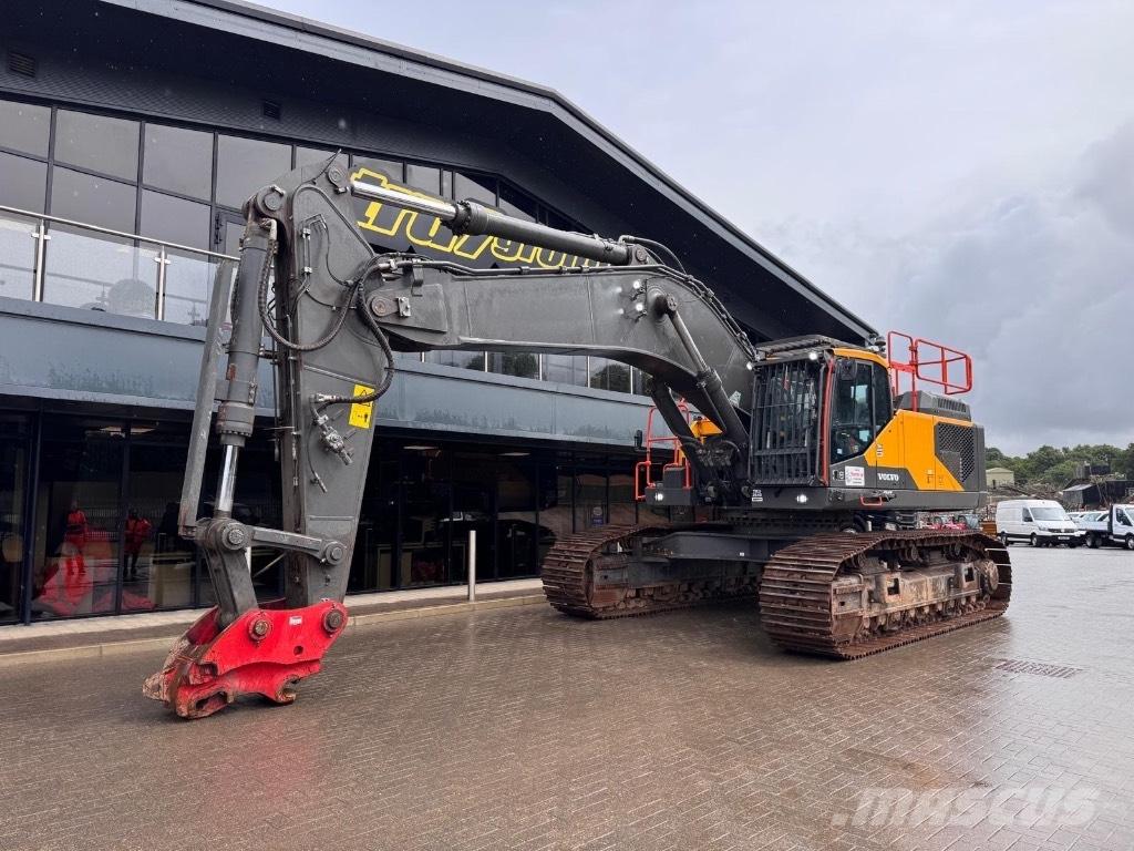Volvo EC550El 대형 굴삭기 29톤 이상