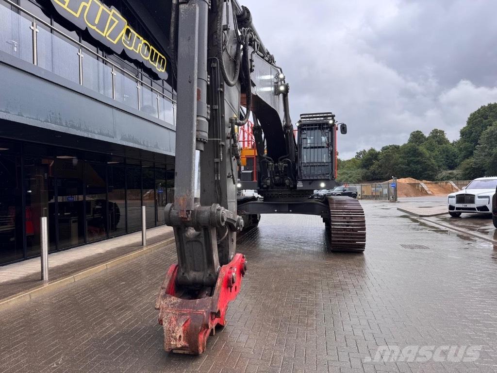 Volvo EC550El 대형 굴삭기 29톤 이상