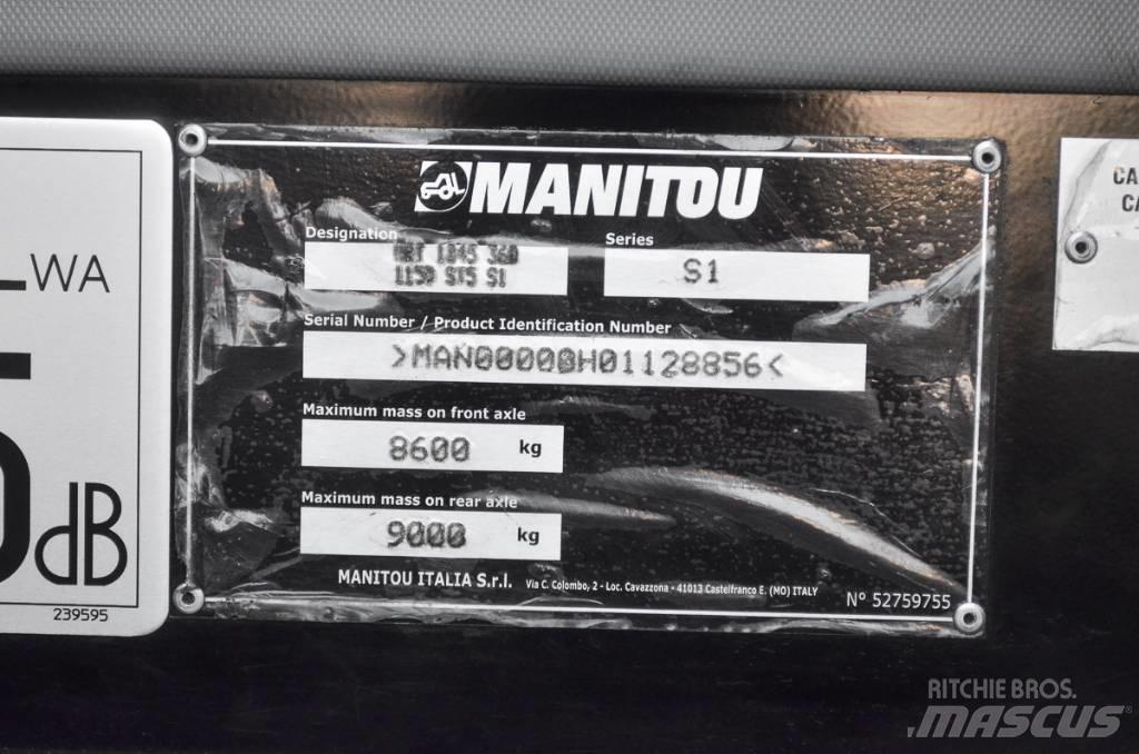 Manitou MRT 1845 텔러 핸들러