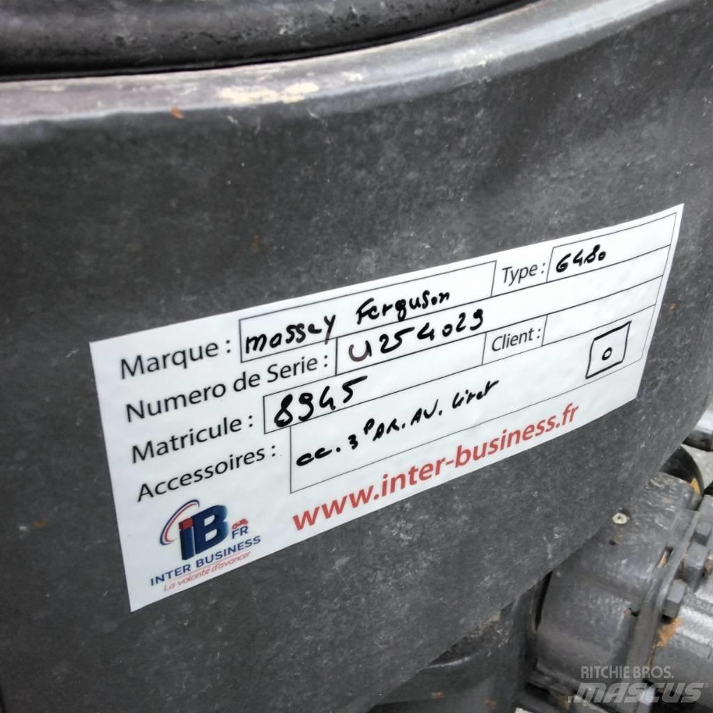 Massey Ferguson 6480 트랙터