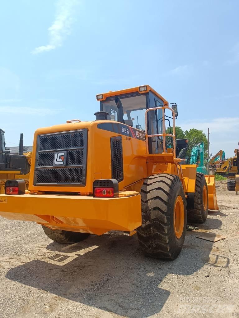 LiuGong CLG 856  휠로우더