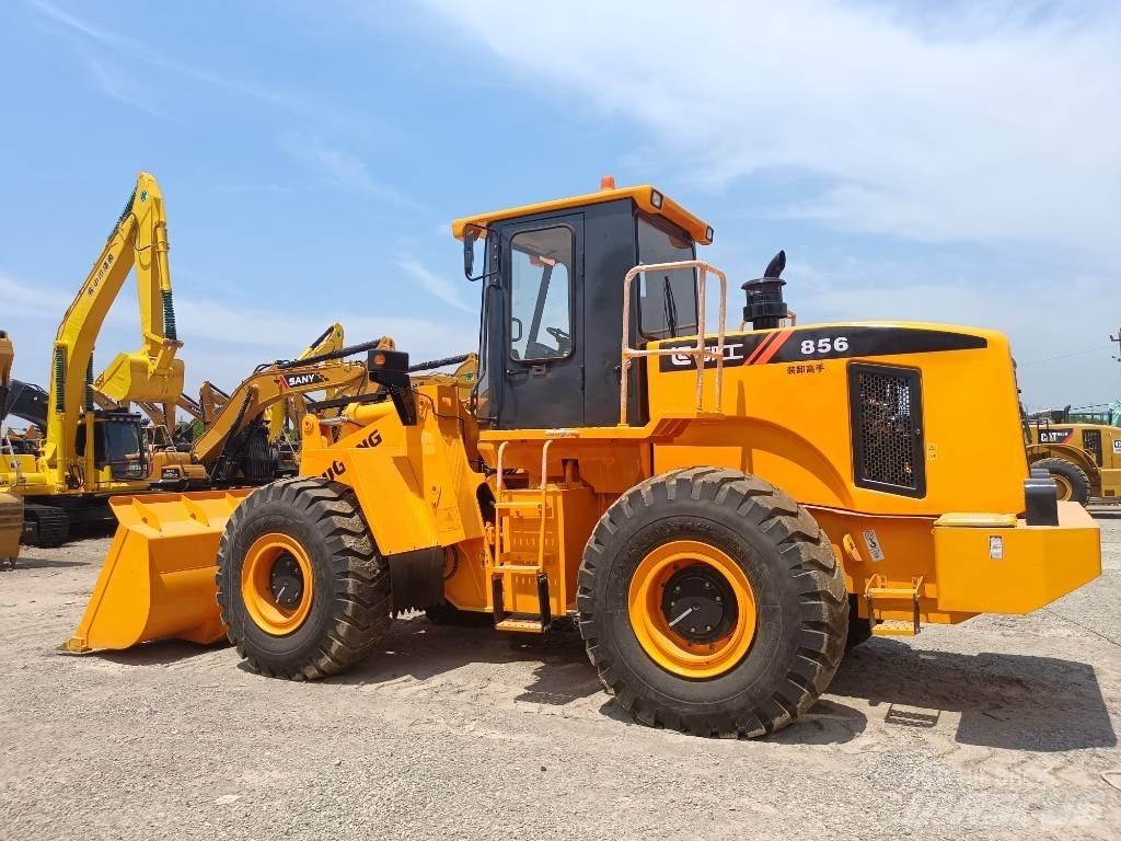 LiuGong CLG 856  휠로우더