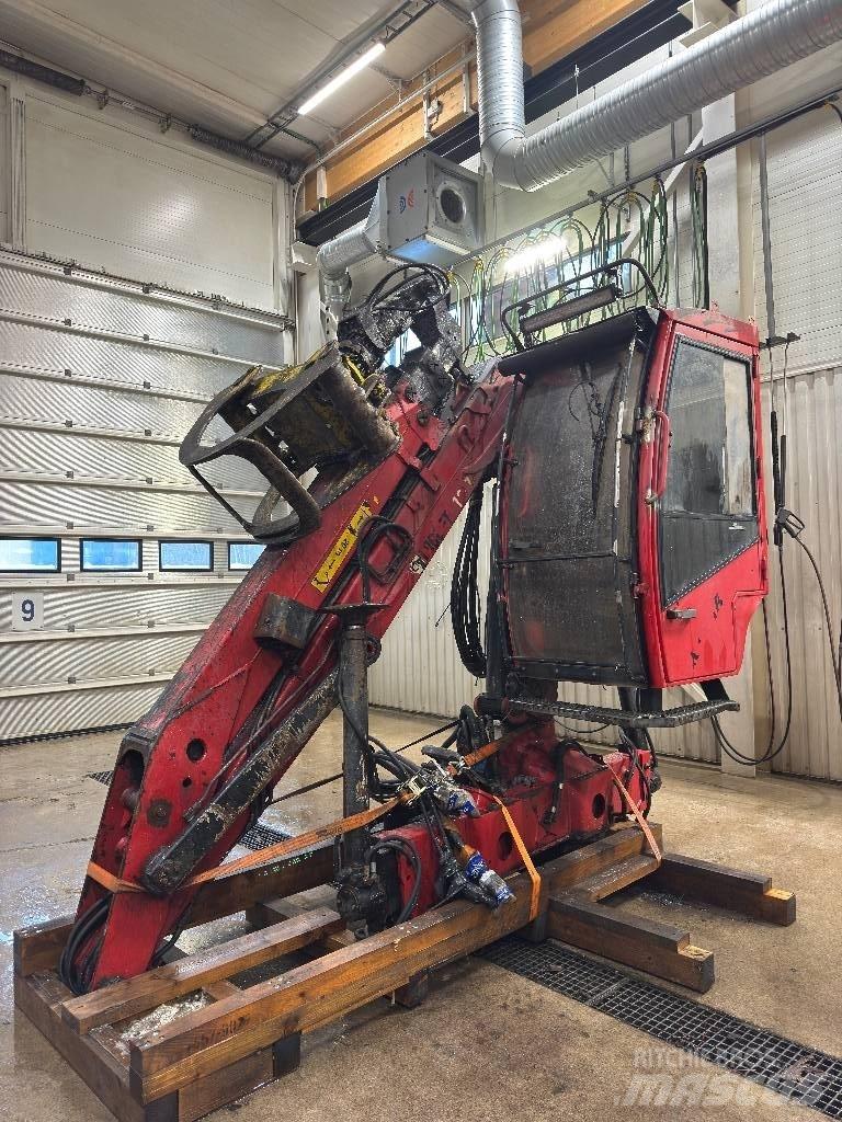 Loglift 125 Z 93 목재 크레인