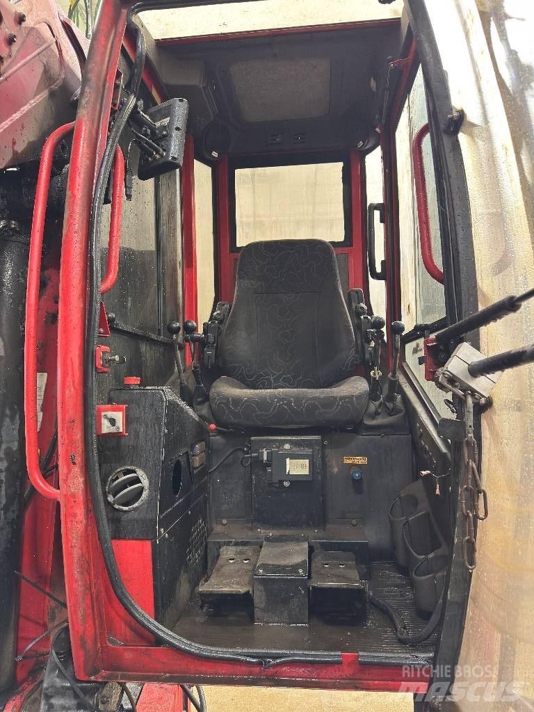 Loglift 125 Z 93 목재 크레인