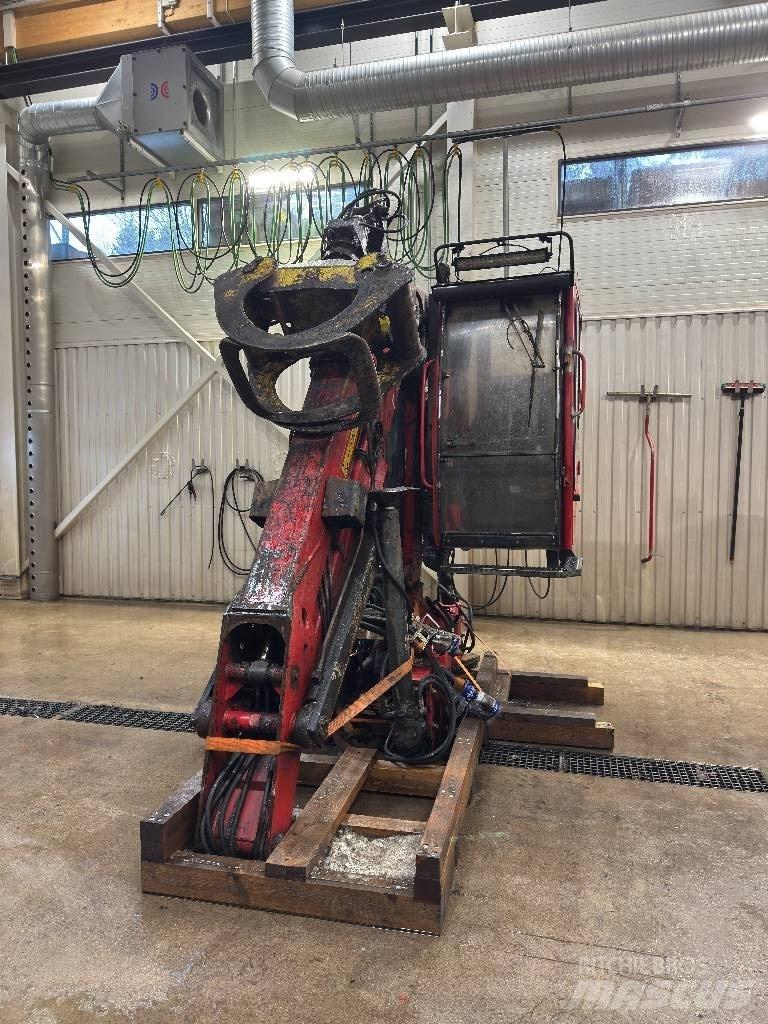 Loglift 125 Z 93 목재 크레인