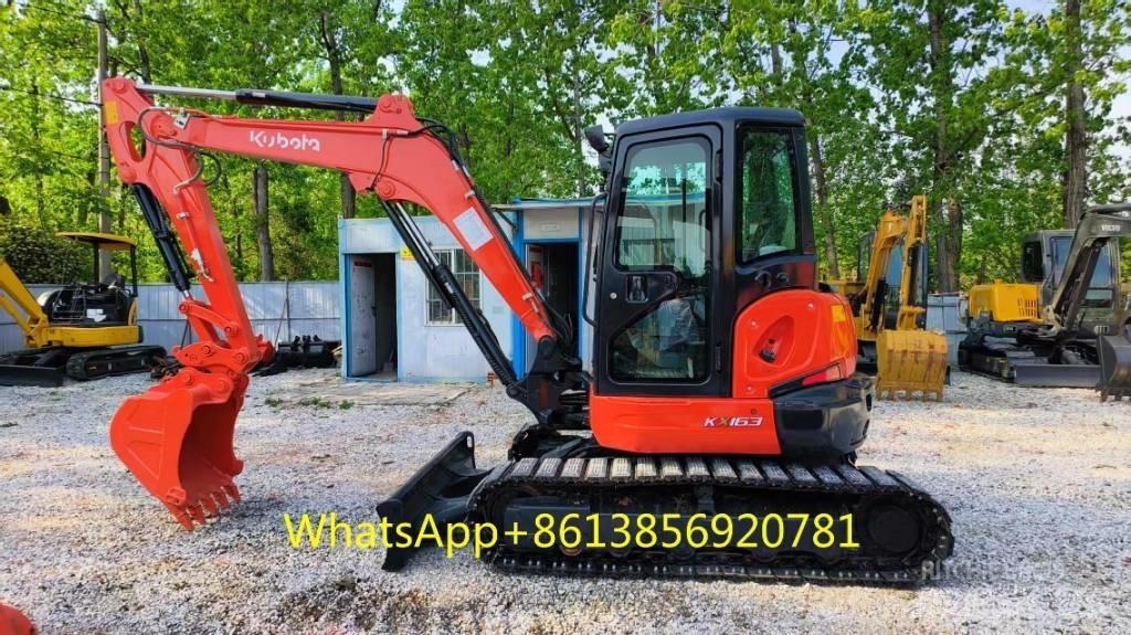 Kubota KX 163-5 소형 굴삭기 7톤 미만