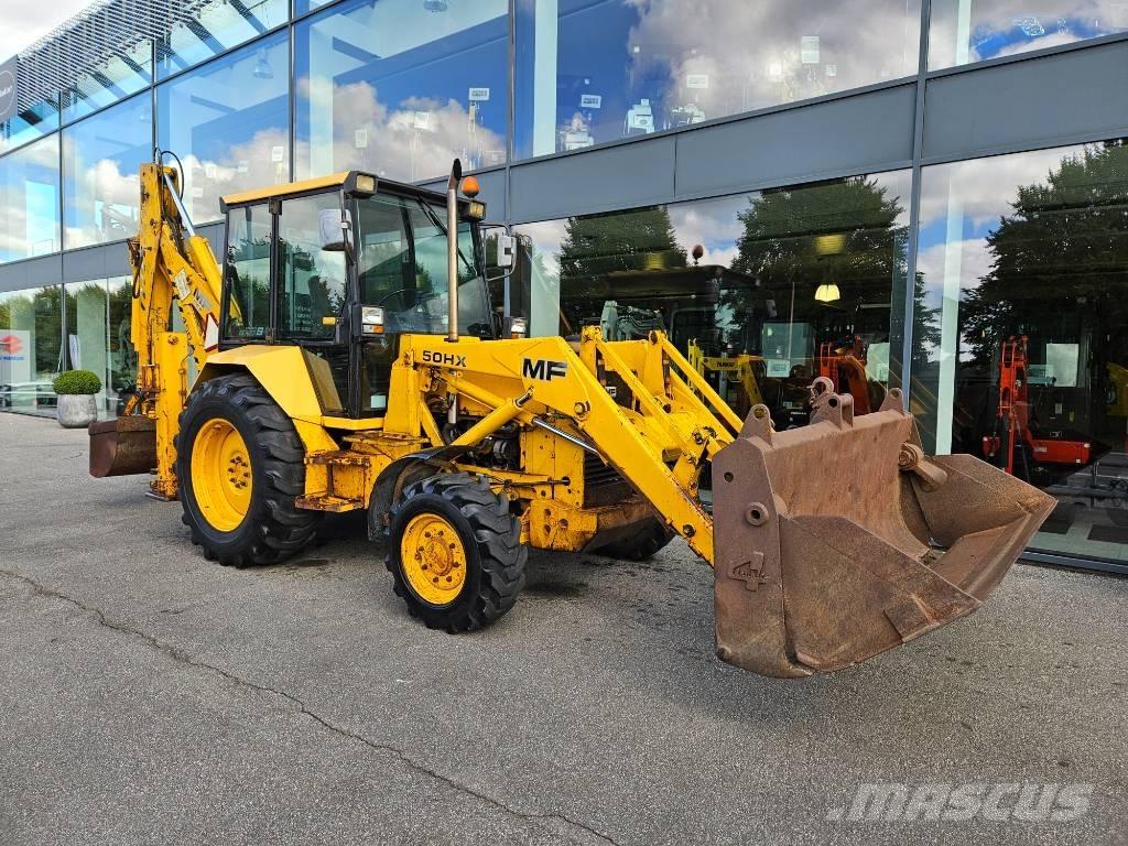 Massey Ferguson 50hx 백호로더