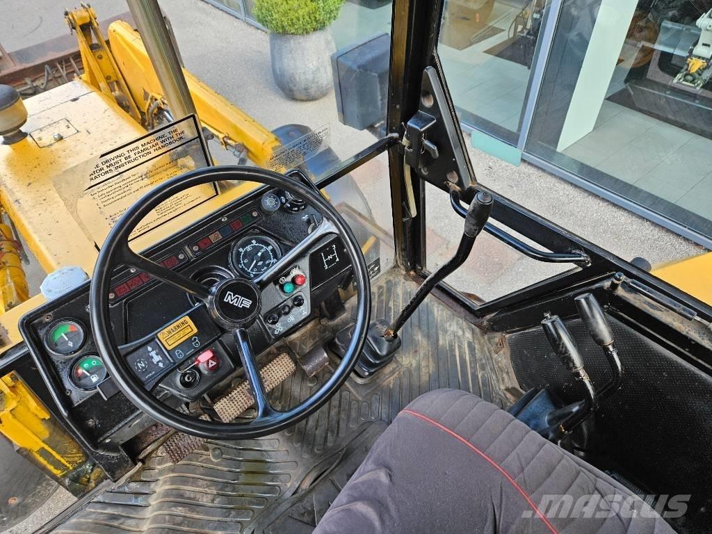 Massey Ferguson 50hx 백호로더