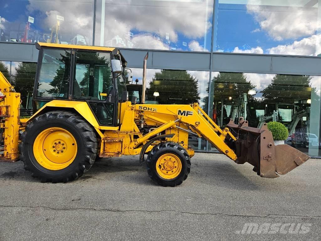 Massey Ferguson 50hx 백호로더