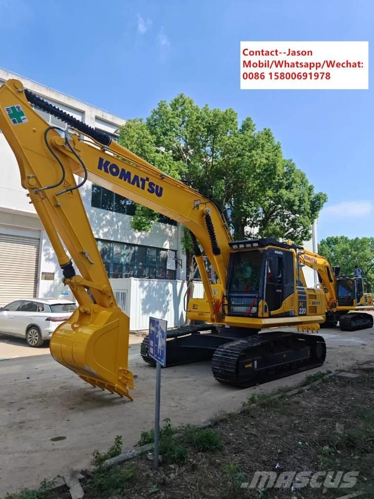 Komatsu PC 220-8 대형 굴삭기 29톤 이상