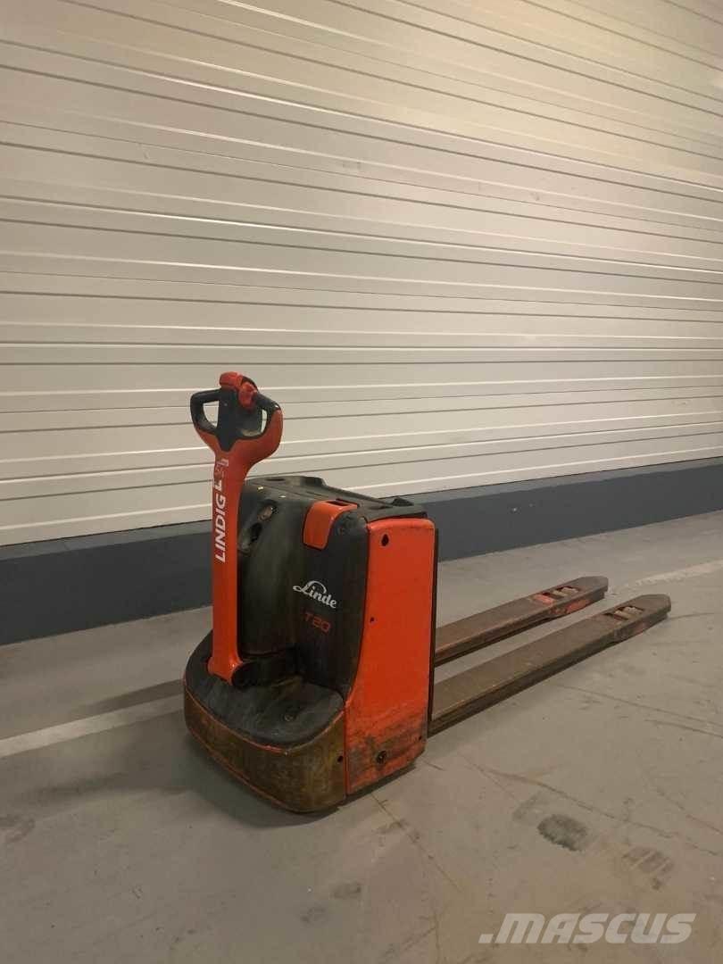 Linde T20 포크리프트