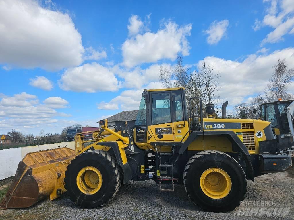 Komatsu WA 380-6  휠로우더