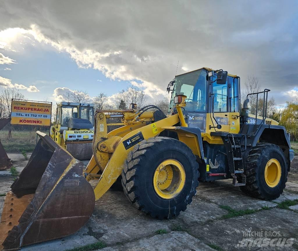 Komatsu WA 380-6  휠로우더