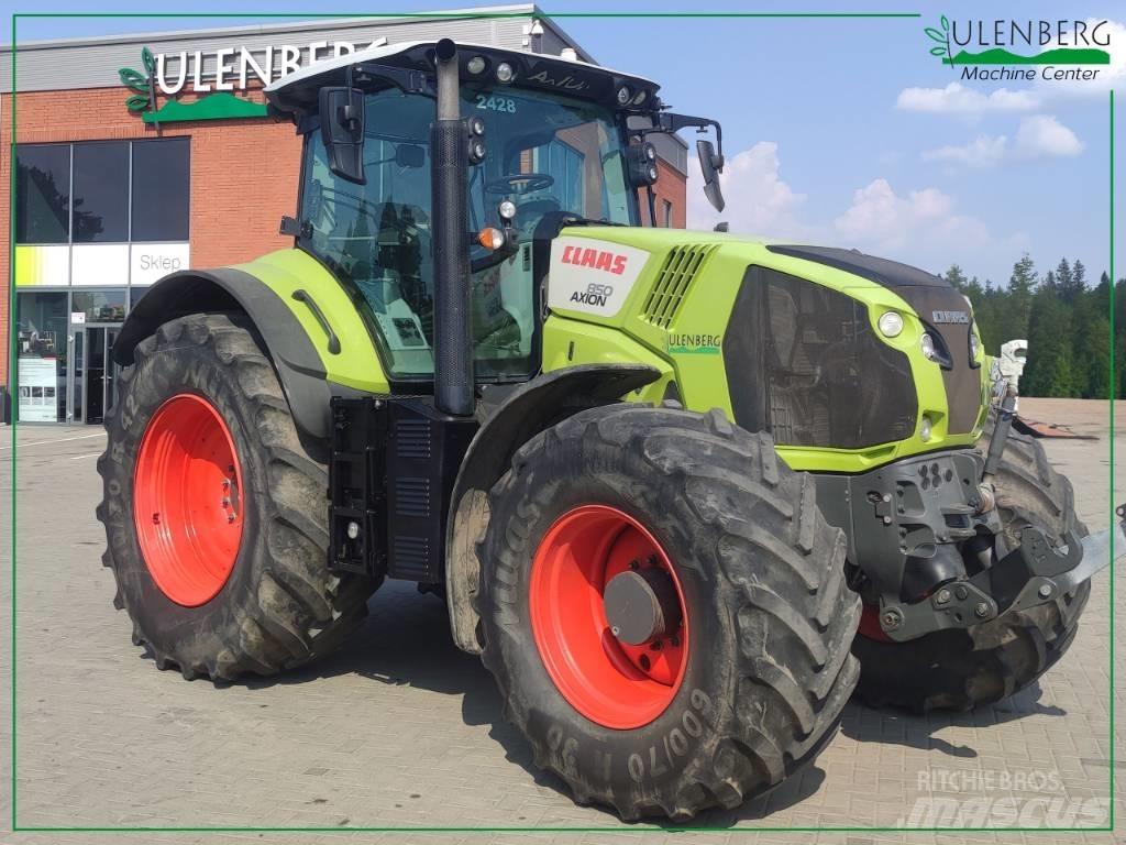 CLAAS Axion 850 CIS+ 트랙터