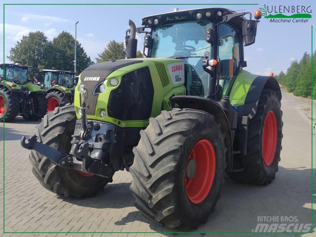 CLAAS Axion 850 CIS+ 트랙터