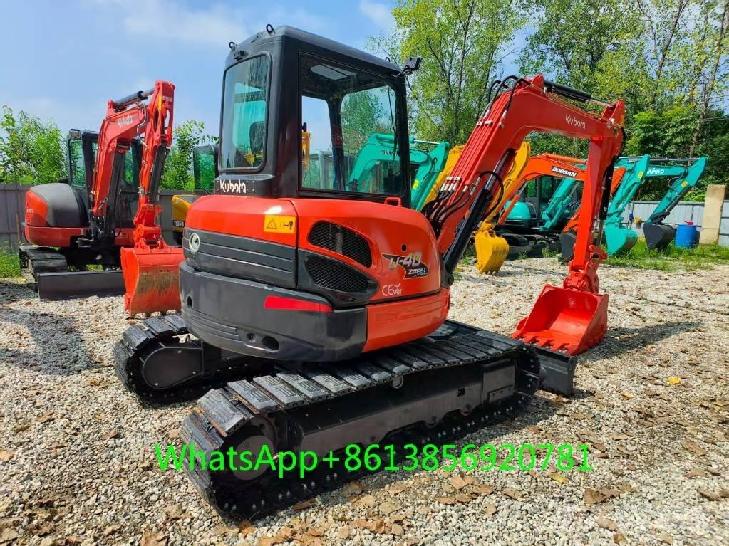 Kubota U 40 소형 굴삭기 7톤 미만
