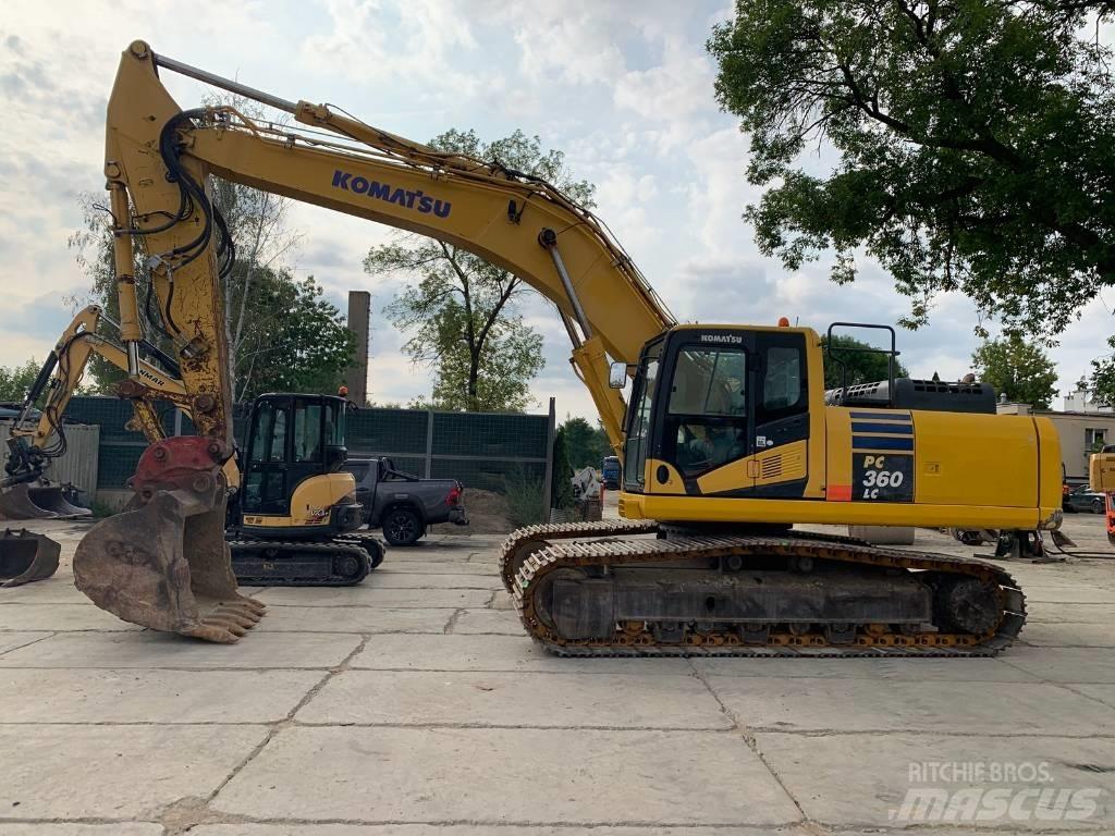 Komatsu PC 360 LC-10 대형 굴삭기 29톤 이상