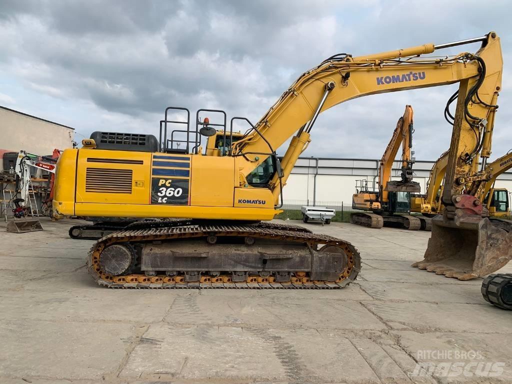 Komatsu PC 360 LC-10 대형 굴삭기 29톤 이상
