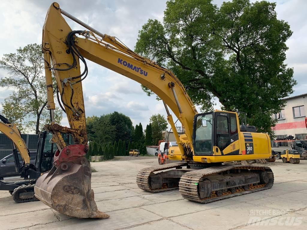 Komatsu PC 360 LC-10 대형 굴삭기 29톤 이상