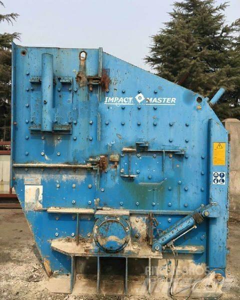 Sandvik P500 크러셔