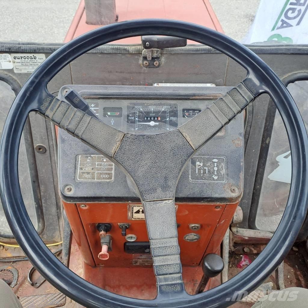 Fiat 880 DT 트랙터