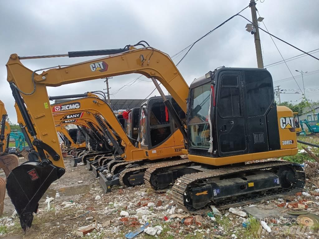CAT 308E 대형 굴삭기 29톤 이상