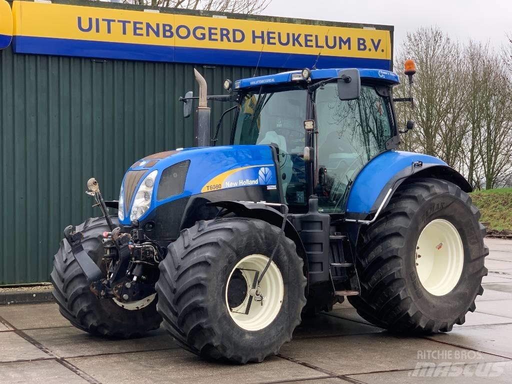 New Holland T 6080 트랙터