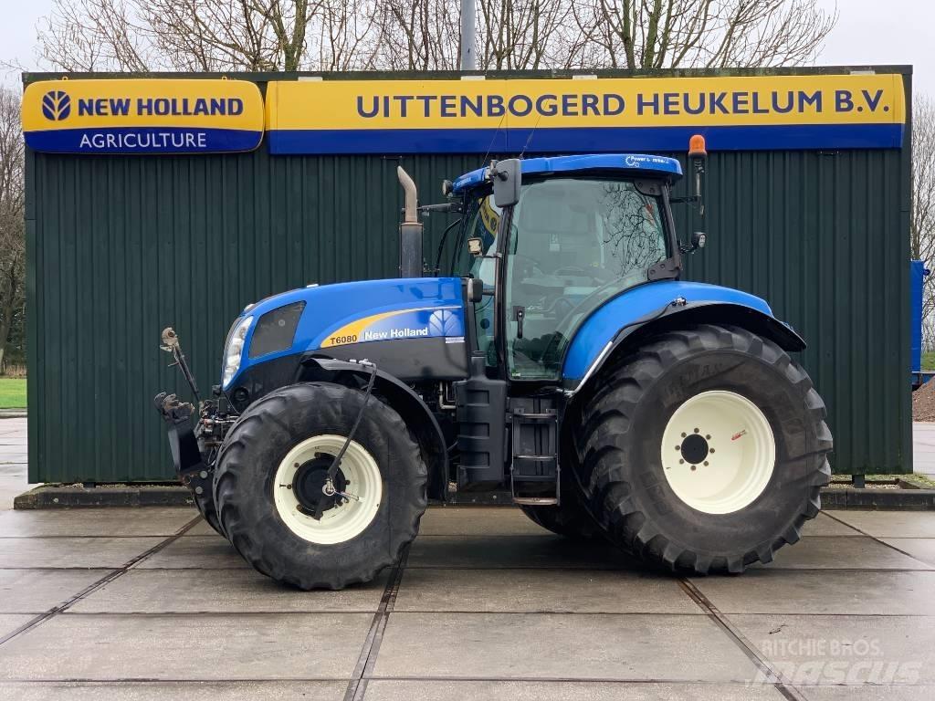 New Holland T 6080 트랙터