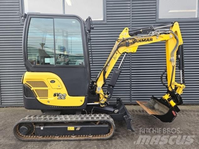 Yanmar sv22 소형 굴삭기 7톤 미만