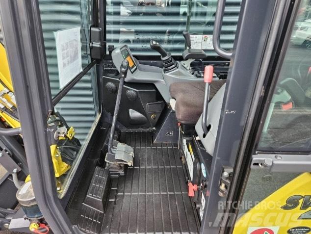 Yanmar sv22 소형 굴삭기 7톤 미만