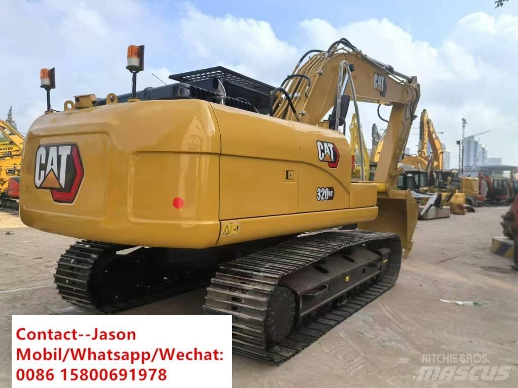 CAT 320GX 대형 굴삭기 29톤 이상