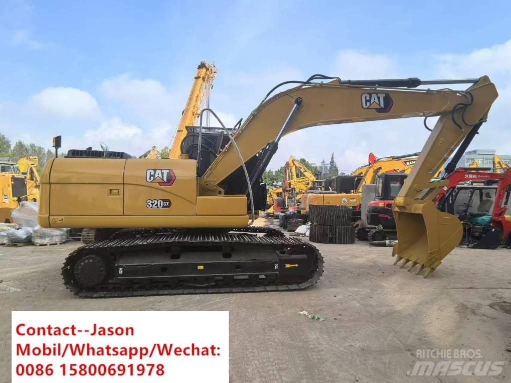 CAT 320GX 대형 굴삭기 29톤 이상
