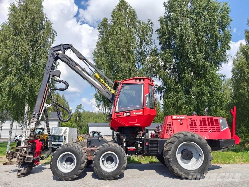 Valmet 901TX 원목 하베스터