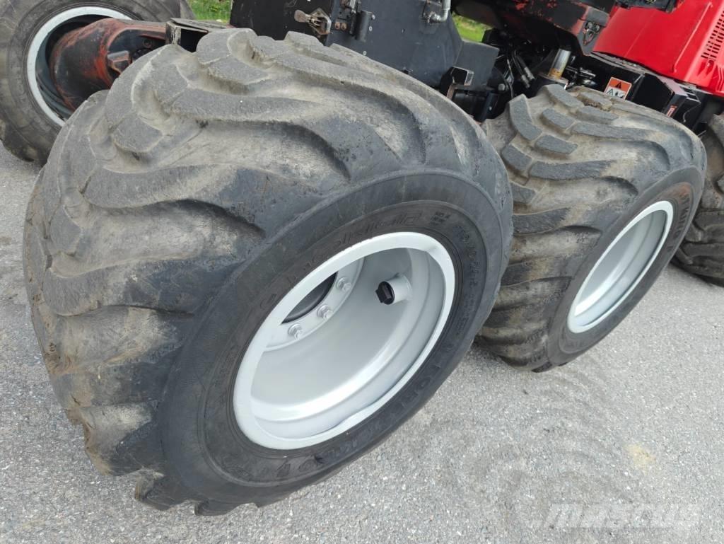 Valmet 901TX 원목 하베스터