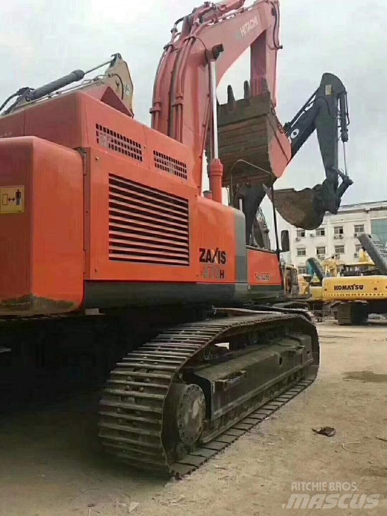 Hitachi ZX 470 대형 굴삭기 29톤 이상