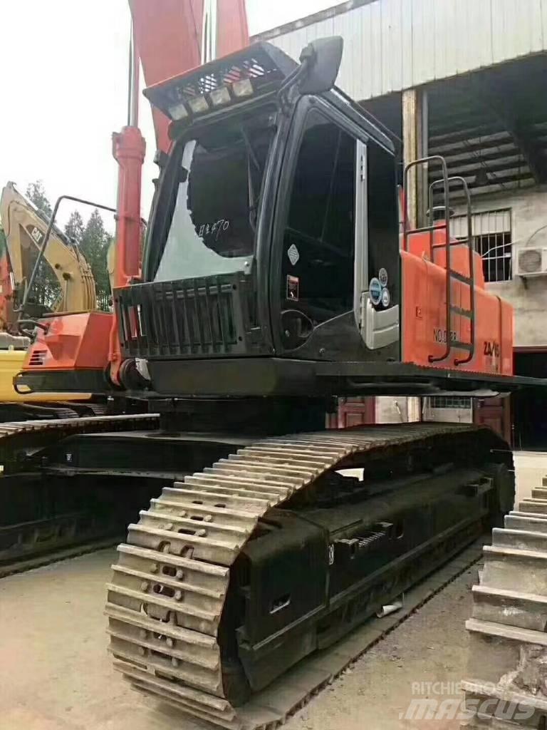 Hitachi ZX 470 대형 굴삭기 29톤 이상
