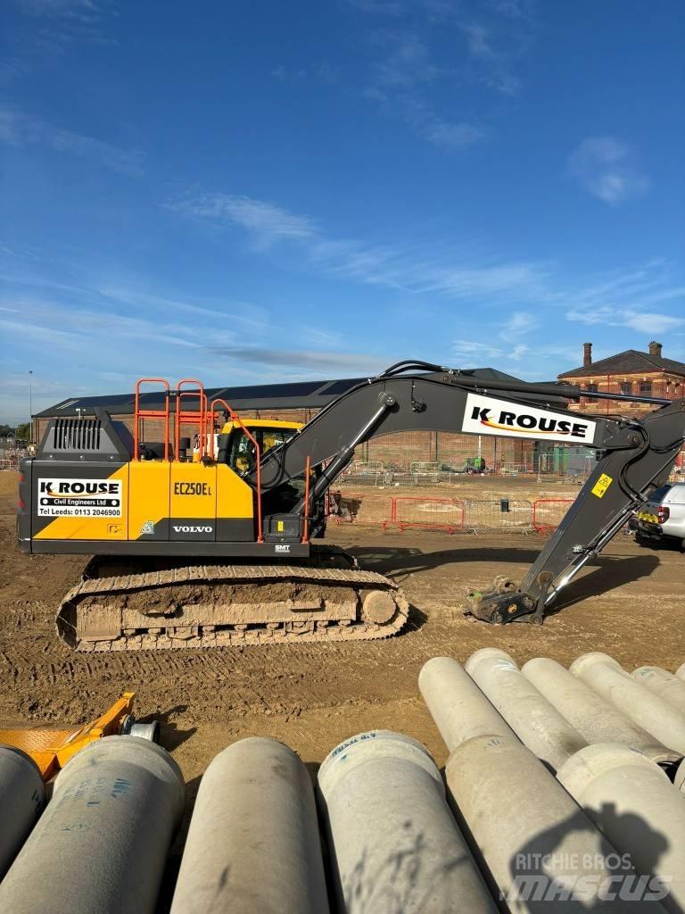 Volvo EC 250 EL 대형 굴삭기 29톤 이상