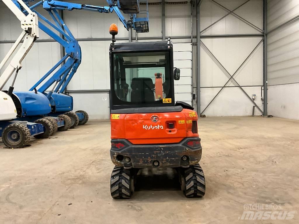 Kubota KX 027-4 소형 굴삭기 7톤 미만