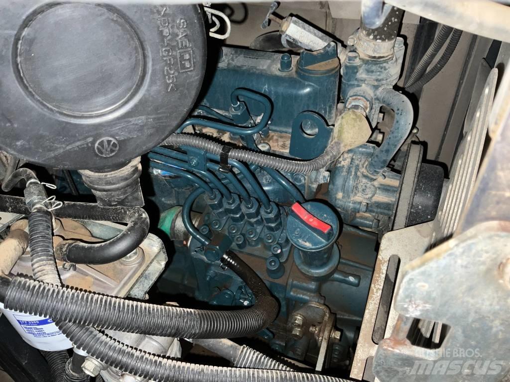 Kubota KX 027-4 소형 굴삭기 7톤 미만